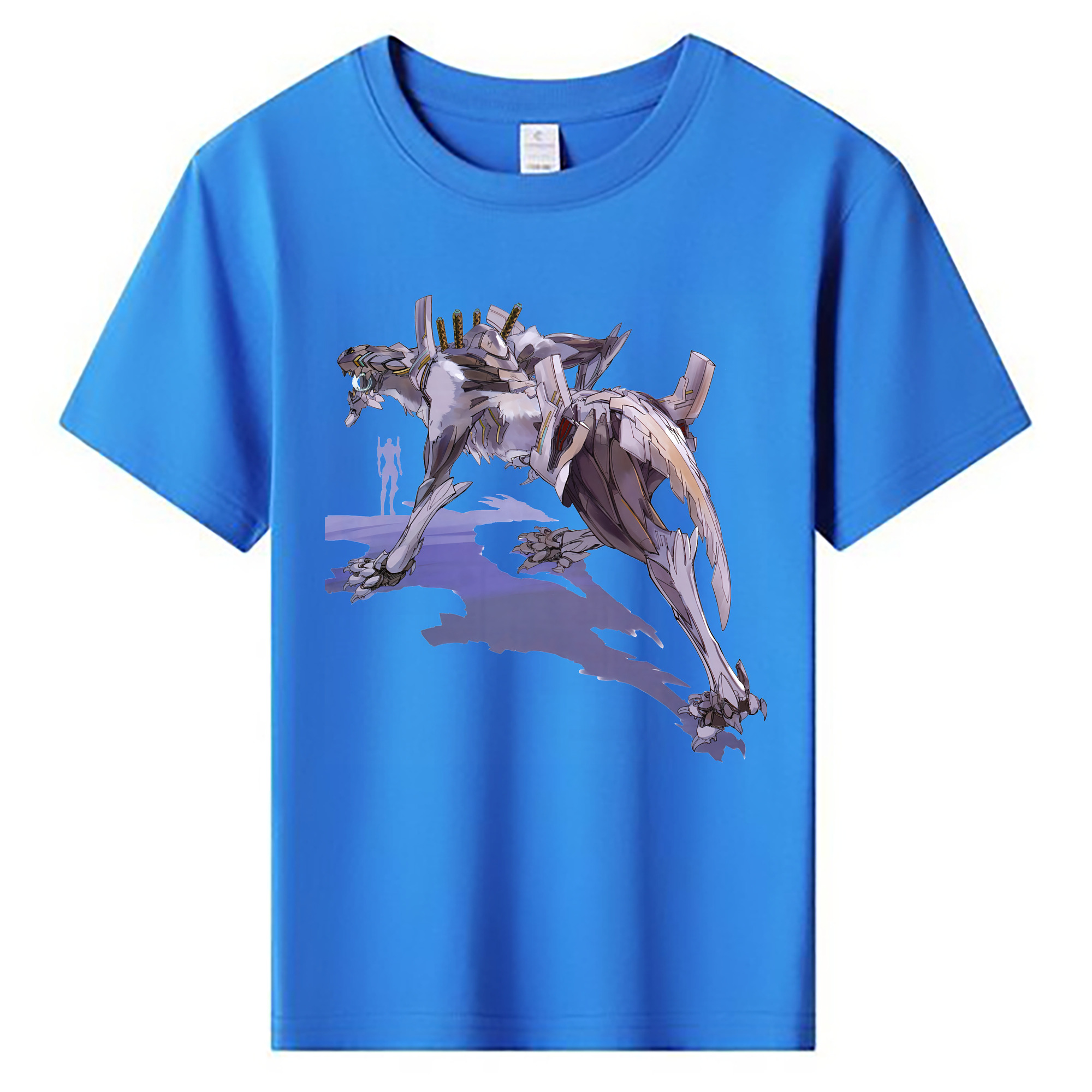 （画像用） EVA 新世紀エヴァンゲリオン 綿100％キッズTシャツ（フロントプリント）
